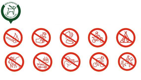 Pictos règlementation Vinaigrier - Agrandir l'image, fenêtre modale