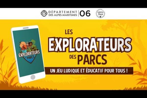 Les Explorateurs des Parcs - Teaser