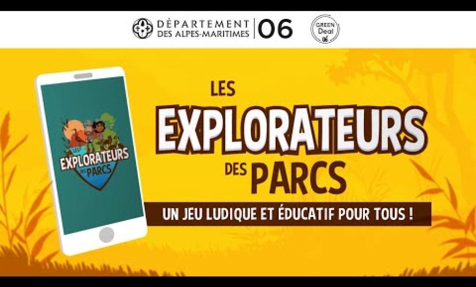 Les Explorateurs des Parcs - Teaser - Lire la vidéo, fenêtre modale